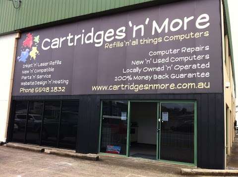 Photo: Cartridges 'N' More Currumbin